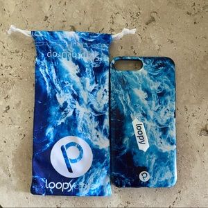 Ocean Loopy Case iPhone 6/7/8 plus